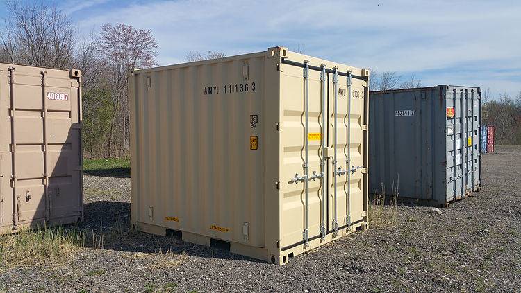 10 Ft. Storage Container Cleveland